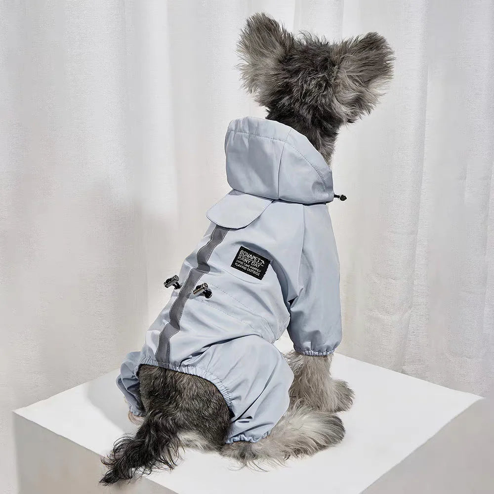 Dog Raincoat - Waterproof & Reflective Four-Legged