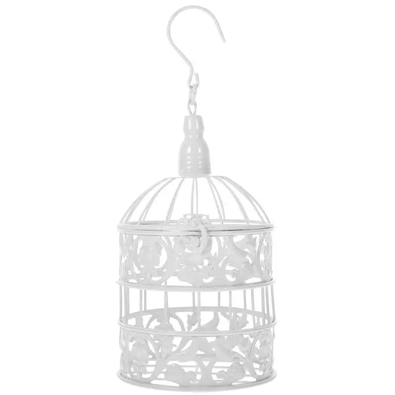 Decorative Metal Bird Cage - European Iron Birdcage for Wedding & Home