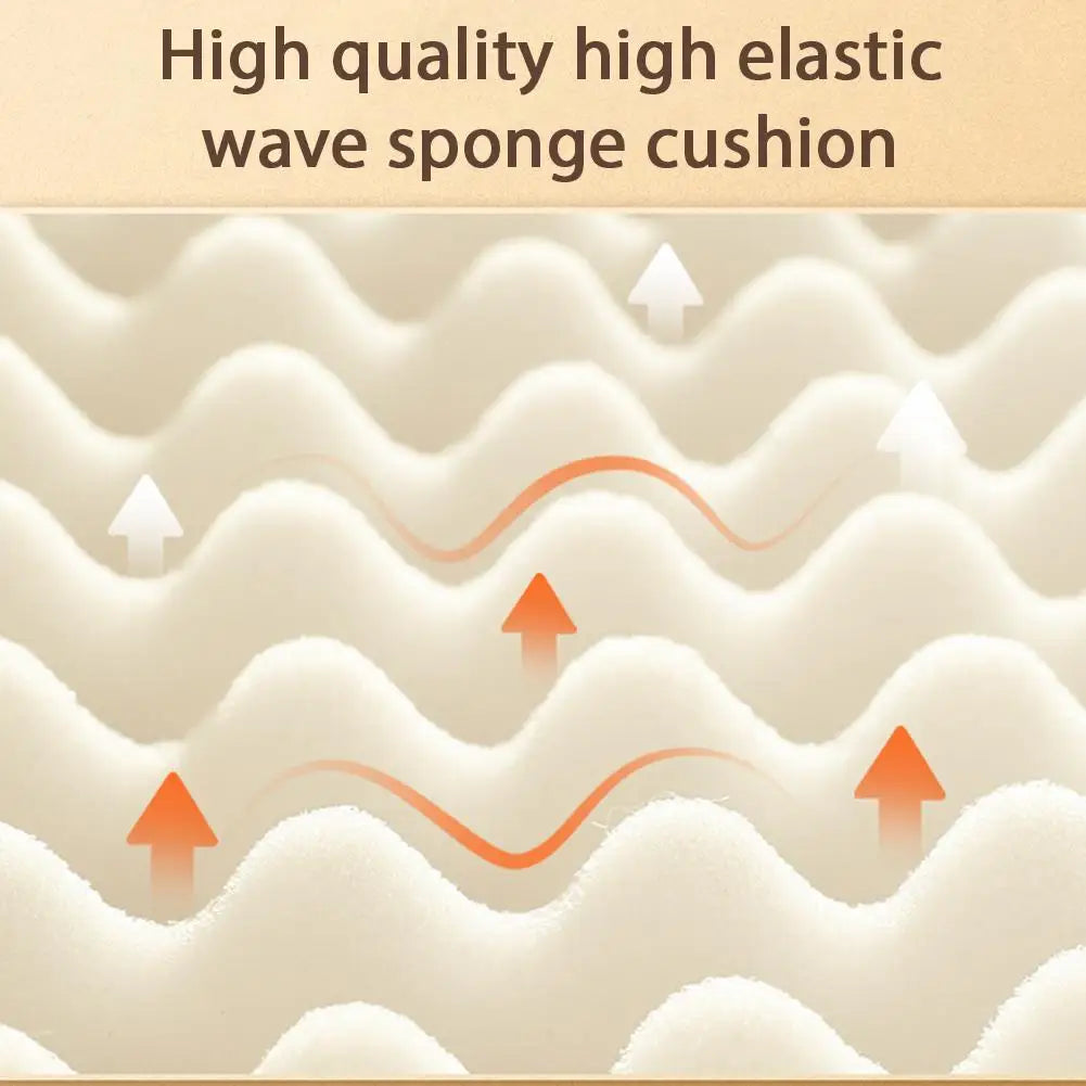 Machine Washable Dog Bed Removable Orthopedic Puppy Cushion Winter Memory Foam Dog Pillow For Small Medium Large Dogs And Cats