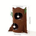 Multi-Tier Cat Tree - Plush Platforms & Scratching Posts
