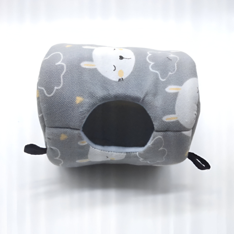 Small pet hammock bed for hamsters rats and guinea pigs hanging comfort
